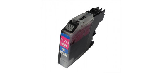 Brother LC203XL Magenta Compatible High Yield Inkjet Cartridge
